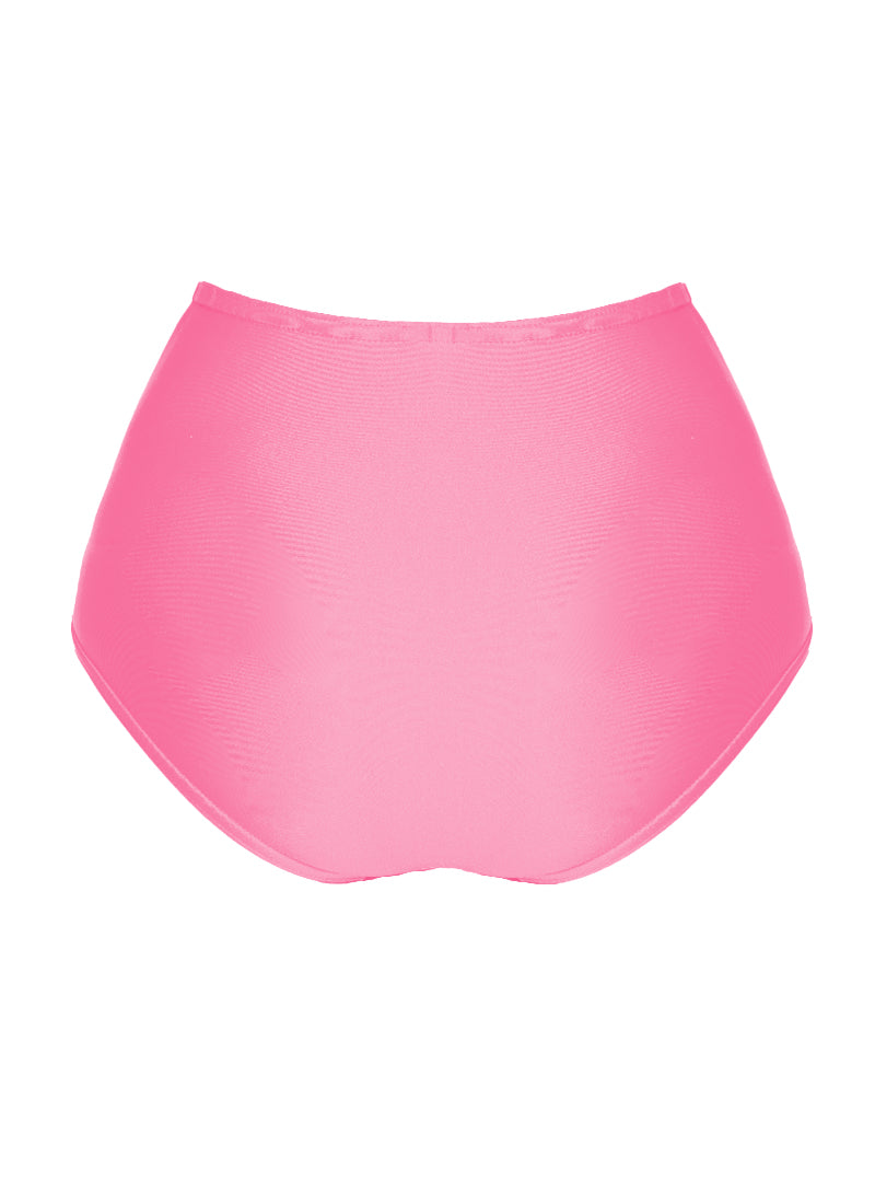 High Waist Dance Briefs - Pinks