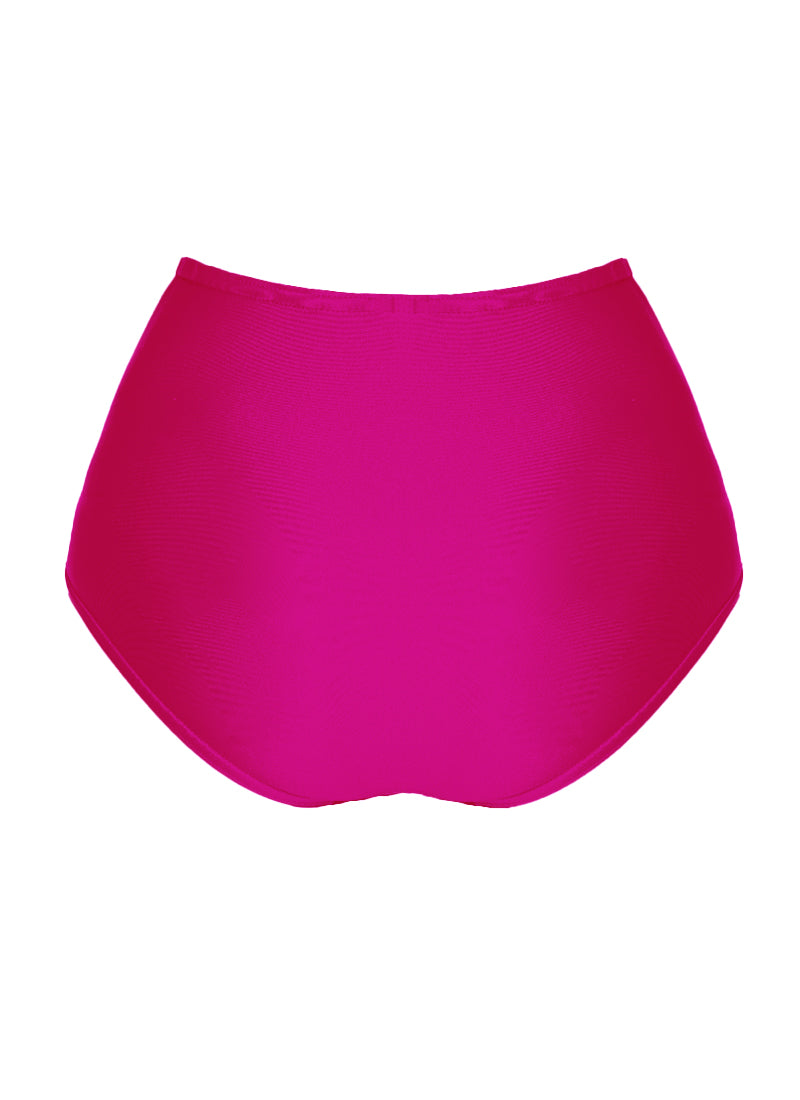 High Waist Dance Briefs - Pinks