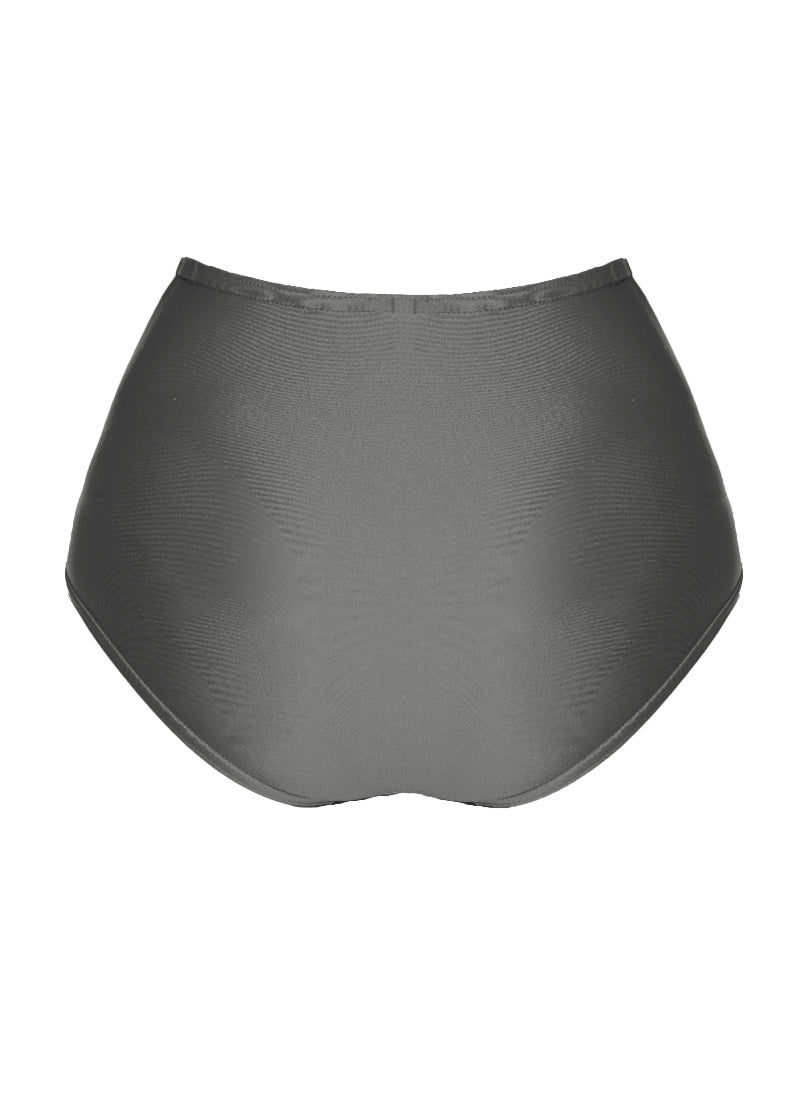 High Waist Dance Briefs - Black and Neutrals