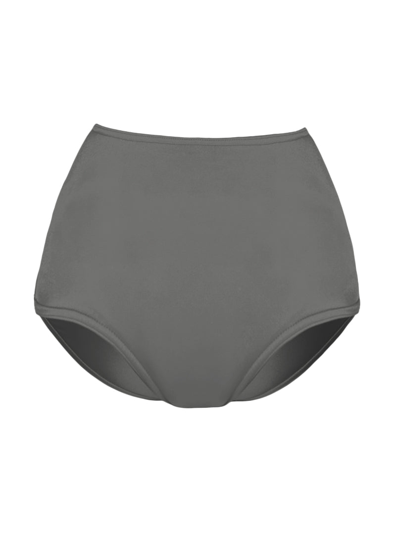 High Waist Dance Briefs - Black and Neutrals