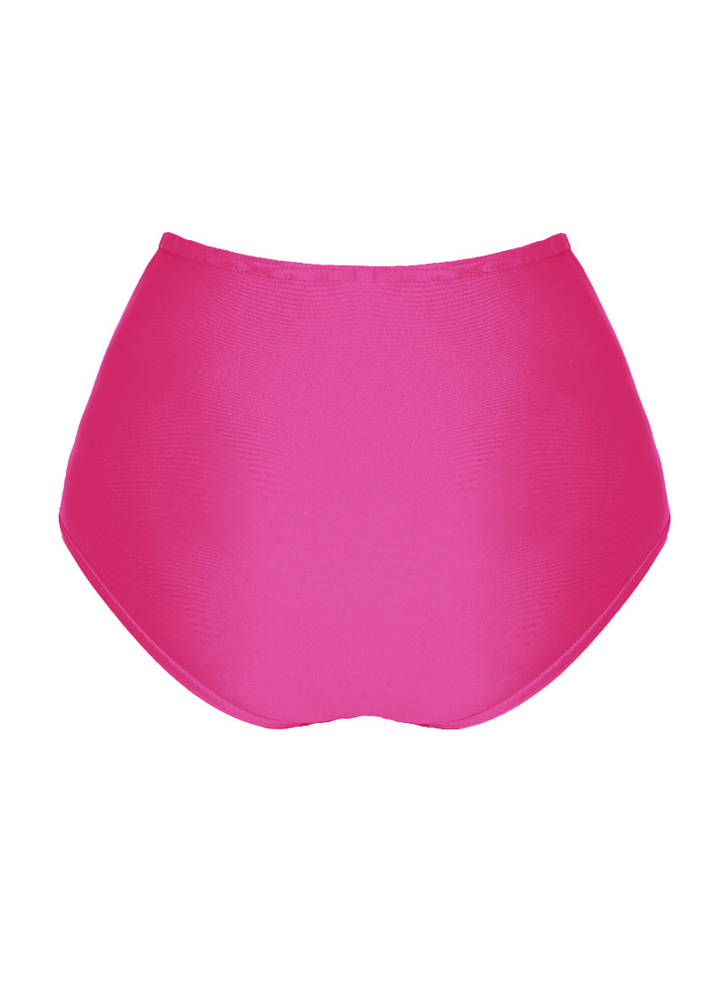 High Waist Dance Briefs - Pinks