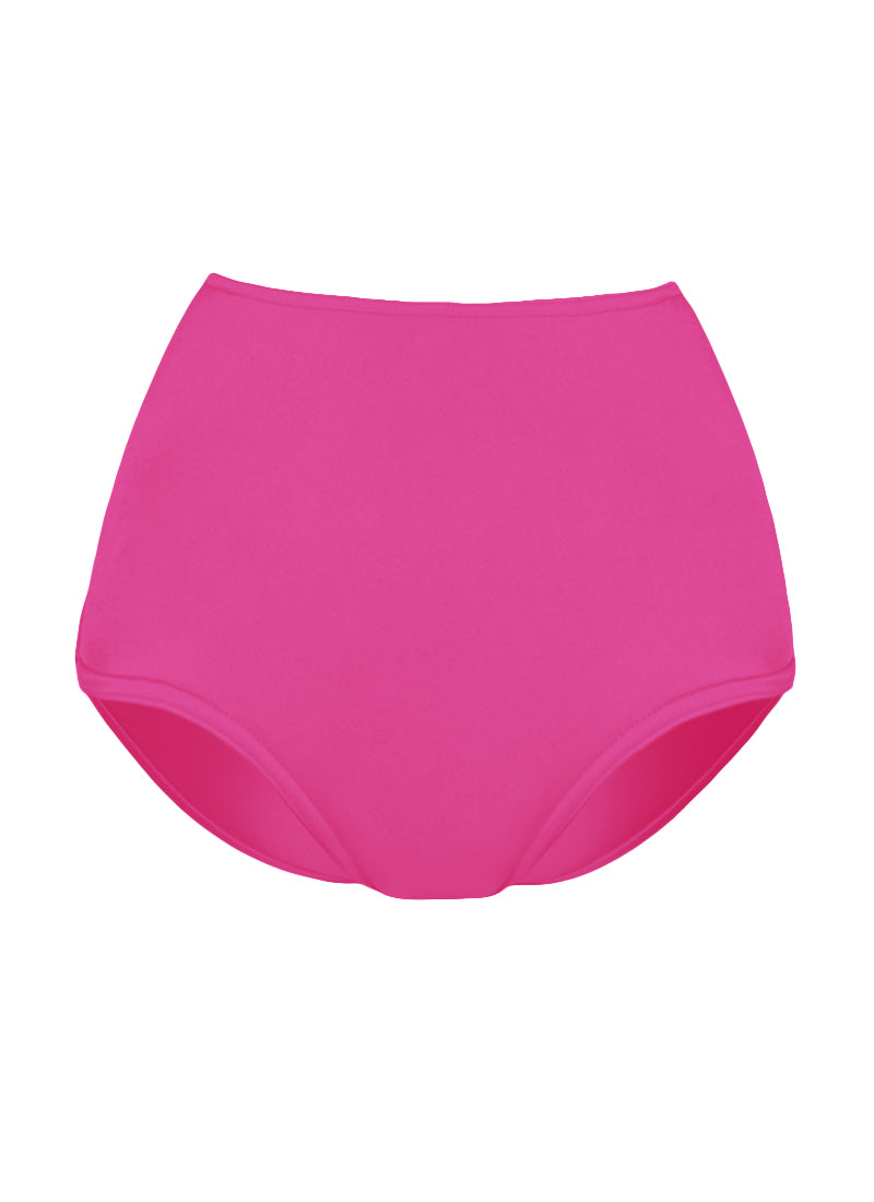 High Waist Dance Briefs - Pinks