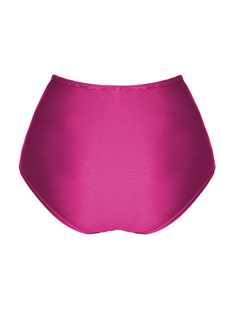 High Waist Dance Briefs - Pinks