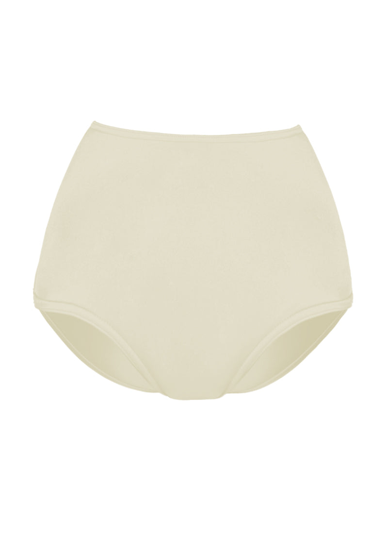 High Waist Dance Briefs - Black and Neutrals