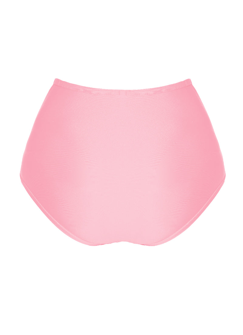 High Waist Dance Briefs - Pinks