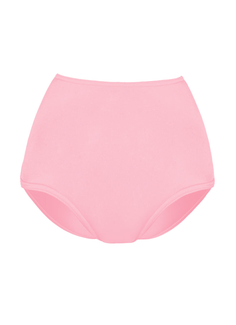 High Waist Dance Briefs - Pinks