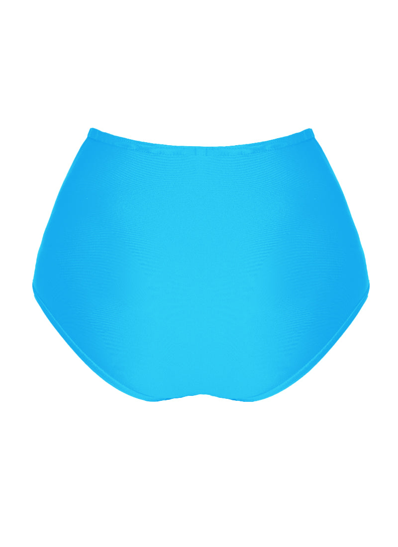 High Waist Dance Briefs - Blues
