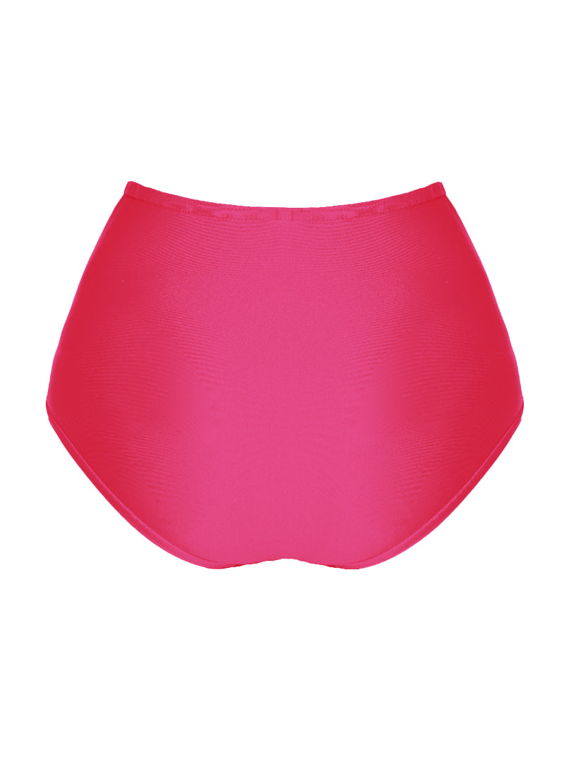 High Waist Dance Briefs - Pinks
