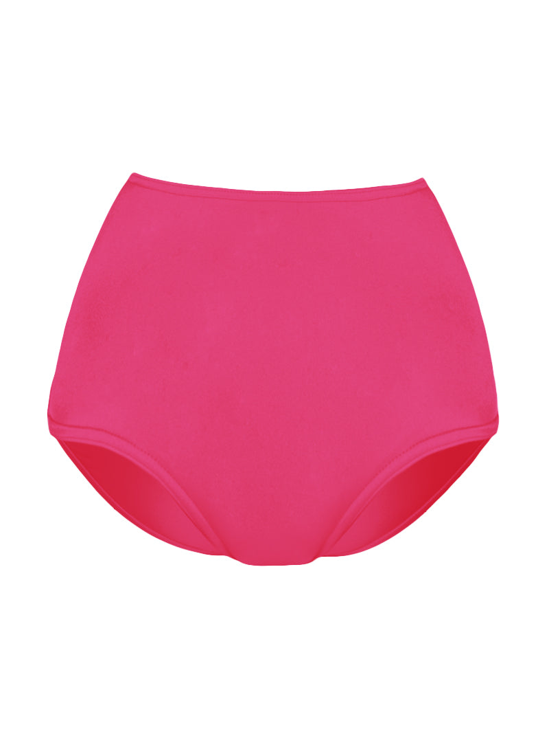 High Waist Dance Briefs - Pinks