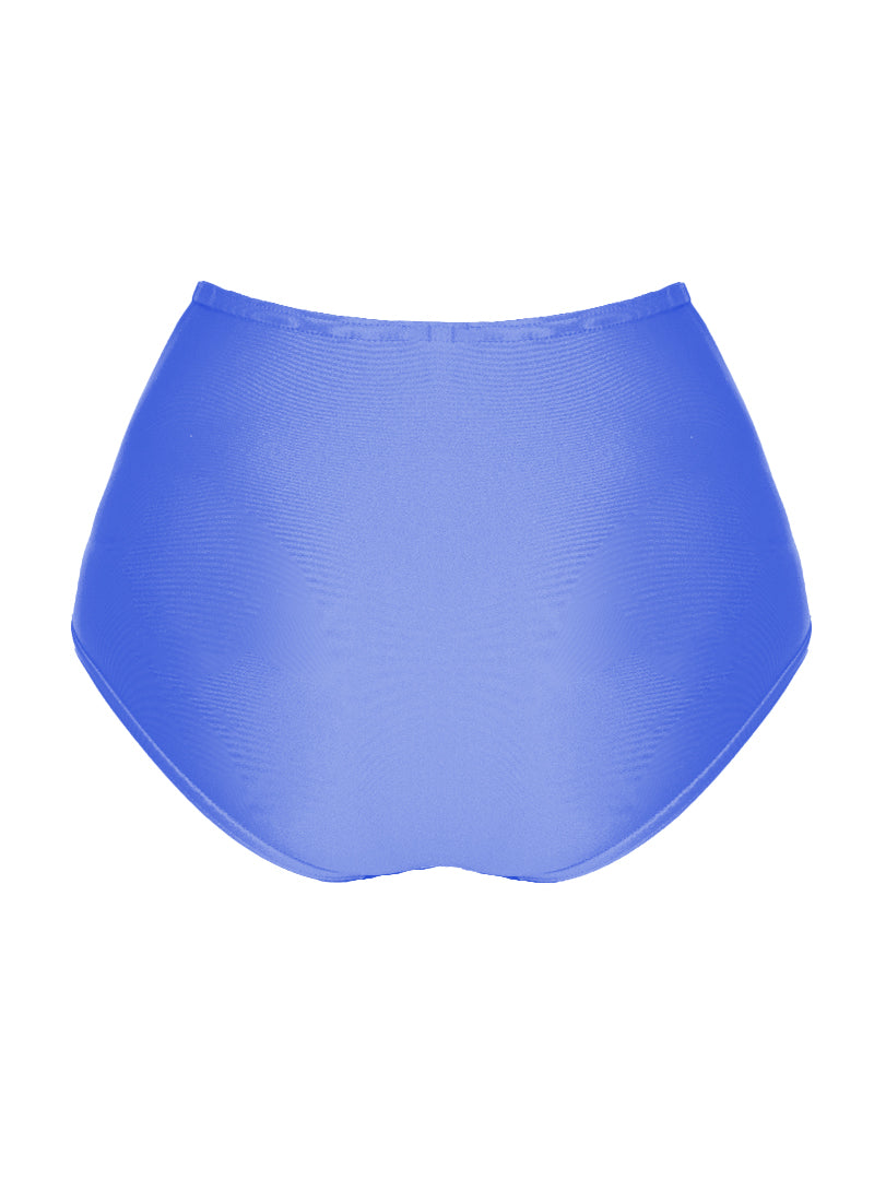 High Waist Dance Briefs - Blues