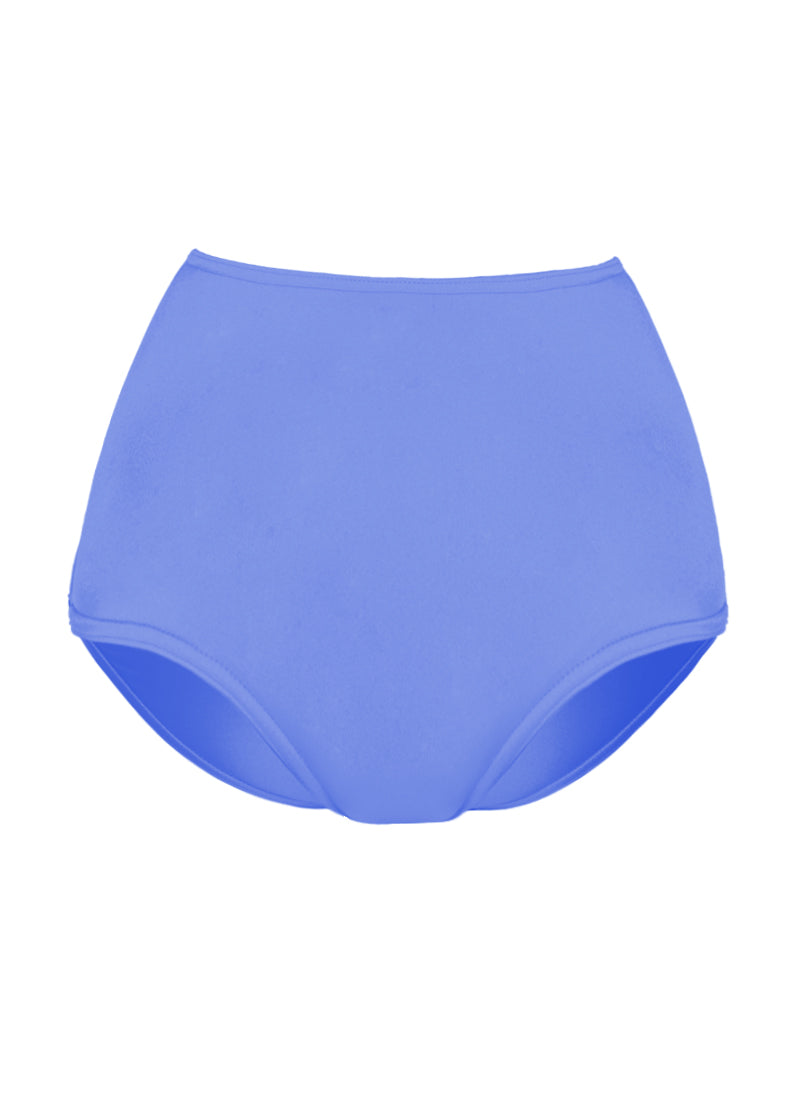 High Waist Dance Briefs - Blues