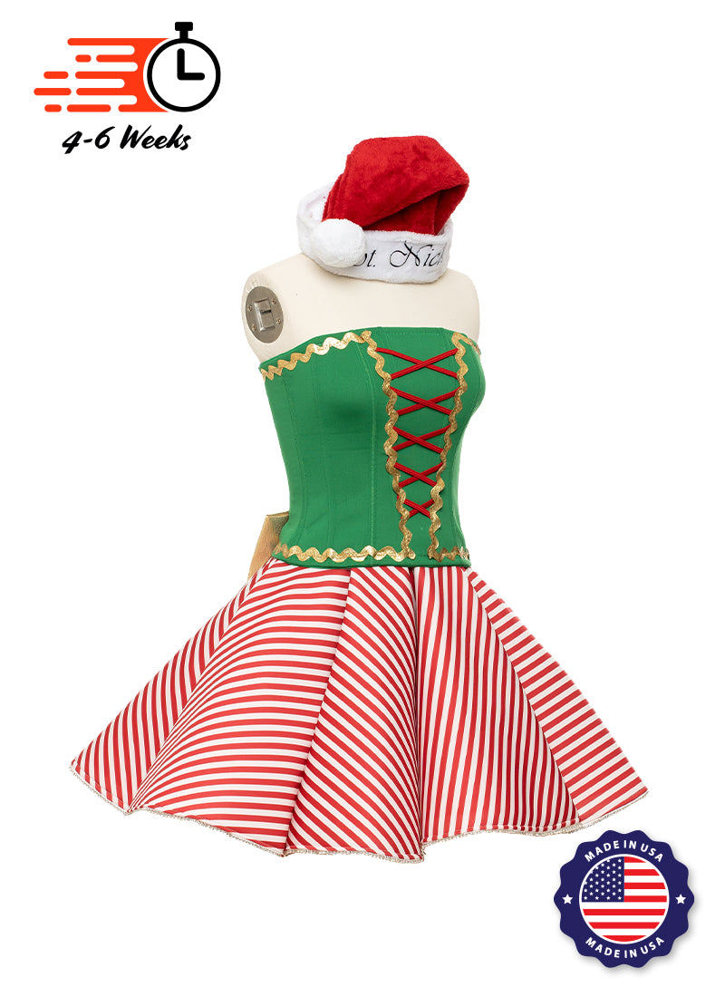 Santa's Helper Show Choir Costume Side View
