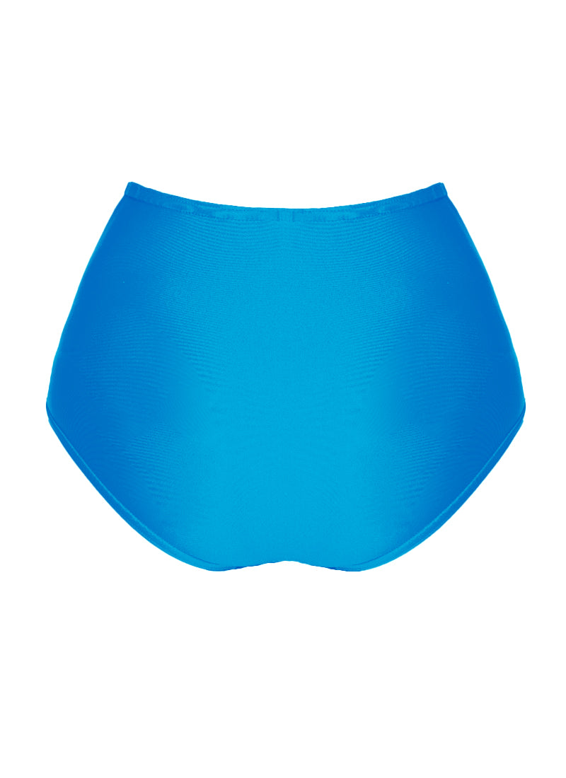 High Waist Dance Briefs - Blues