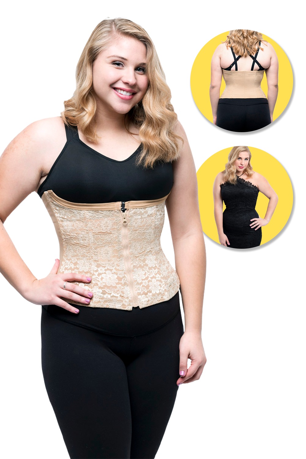 Foundation Garment Corset for Show Choir Dress