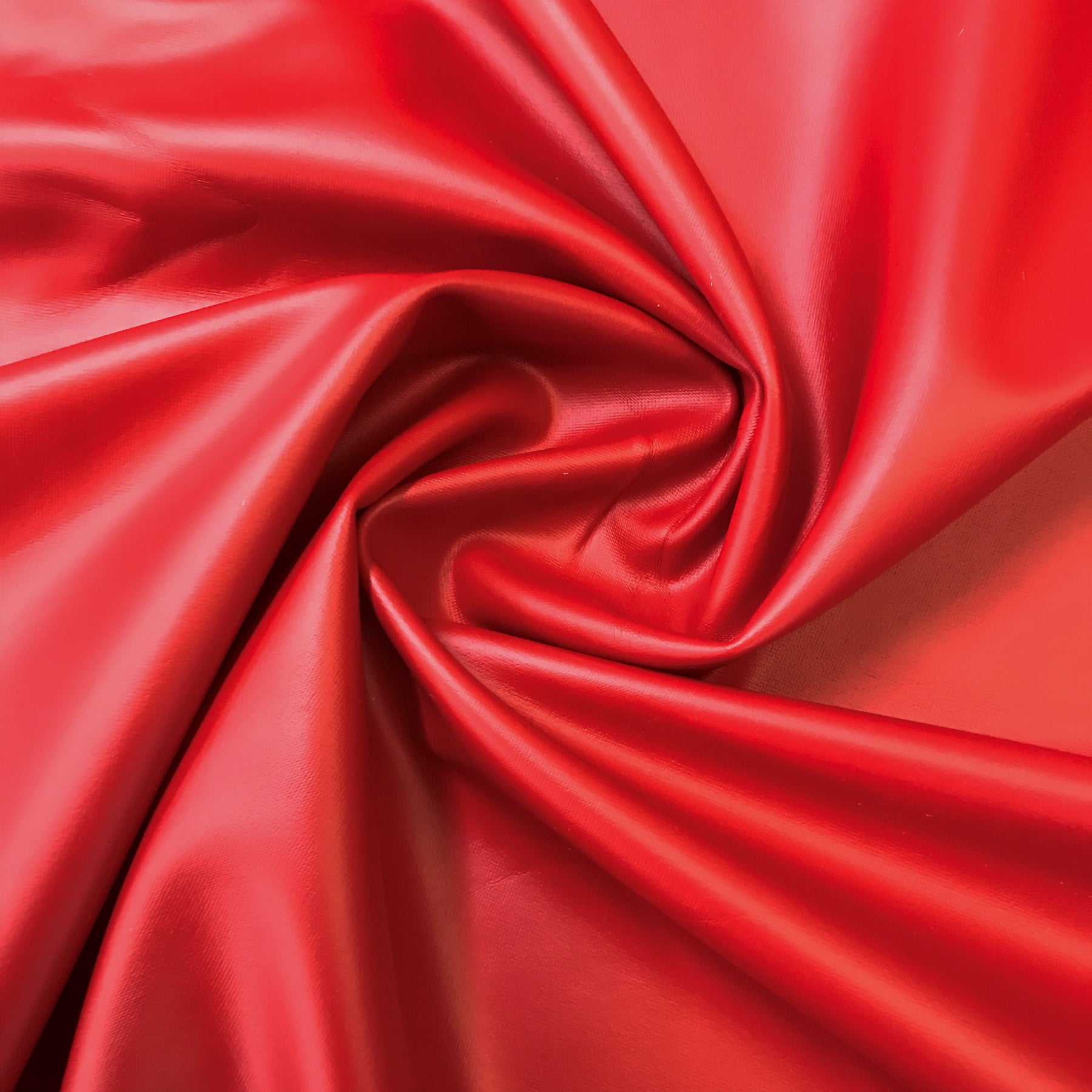 Red Matte Vinyl Material