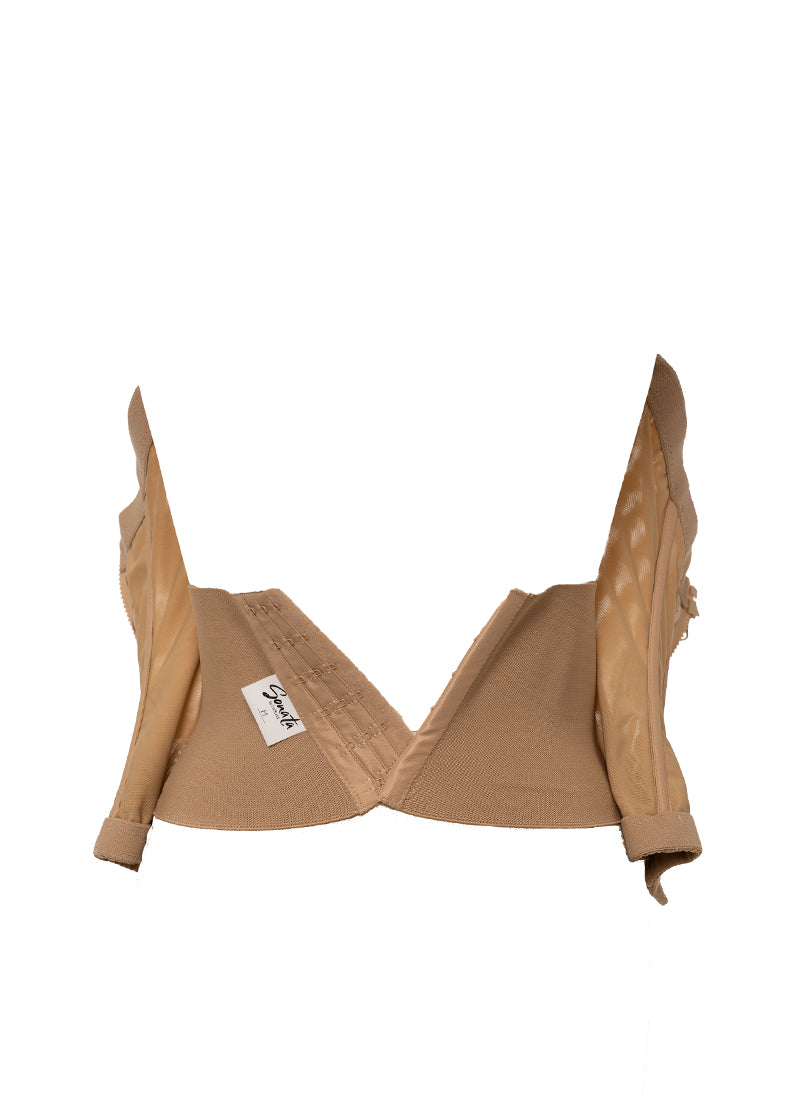 Sonata Body Shaper Inside Unhooked View