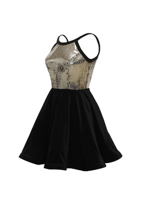 sequin disco ball dress Commotion for the Disco Ball Dress: A Style Statement