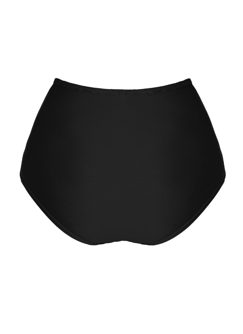 High Waist Dance Briefs - Black and Neutrals
