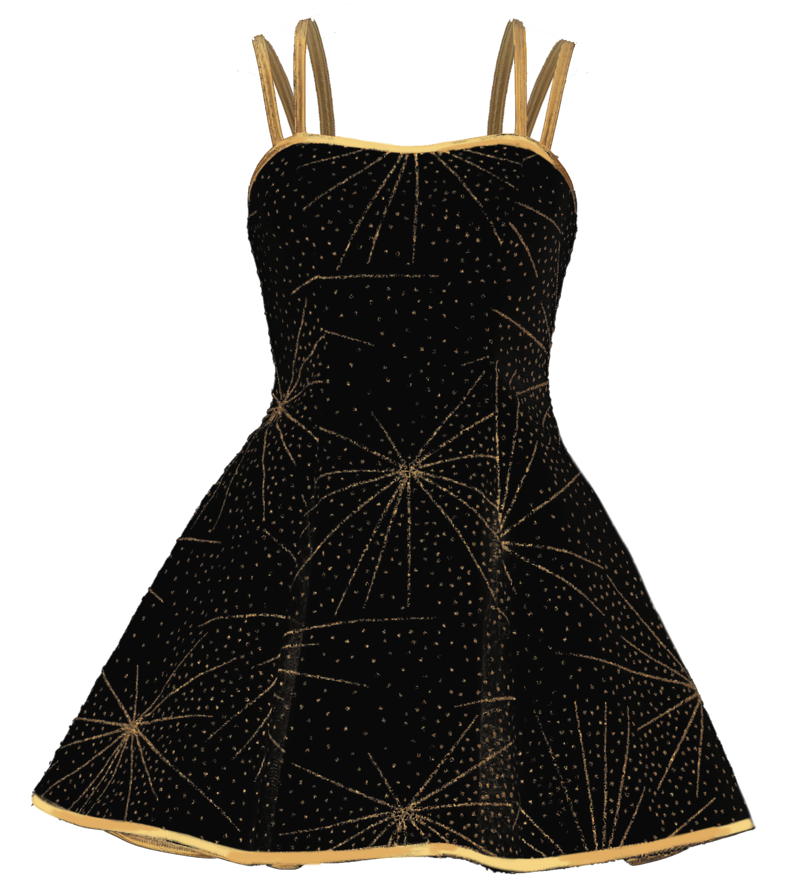 【SHALOM】VACANCE STAR DRESS Azazie Salina Diamond White Champagne Mermaid Sweetheart