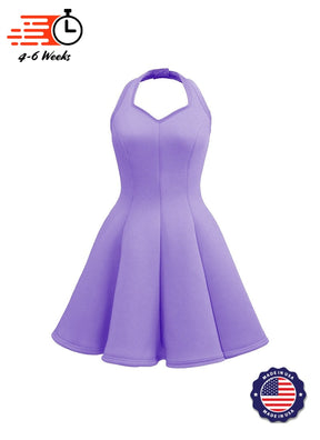 Sweetheart Halter Super Techno Show Choir Dress - Pinks & Purples - Ships 4 to 6 weeks