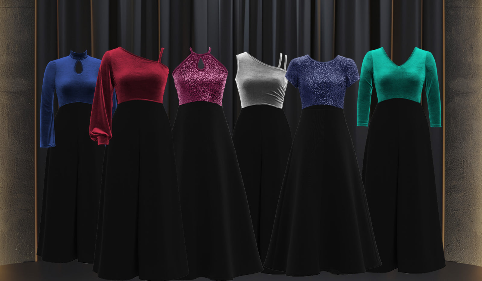 The Concert - ShowChoirDresses.com