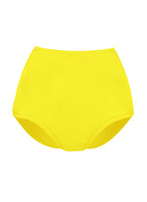 High Waist Dance Briefs - Yellows