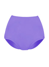 High Waist Dance Briefs - Purples