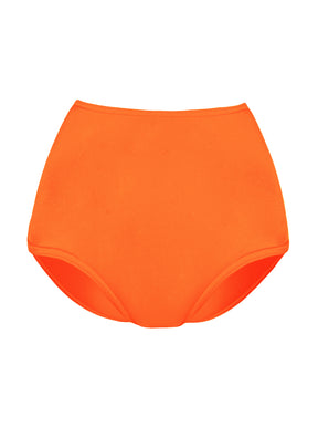 High Waist Dance Briefs - Neons & Metallics