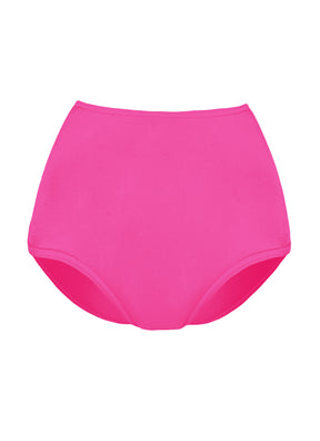 High Waist Dance Briefs - Neons & Metallics