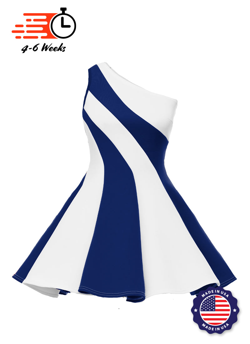 Blue Show Choir Dress