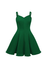 Sweetheart Straps Princess Seam Show Choir Dress with Attached Briefs - Greens & Yellows - Ships 4 to 6 weeks