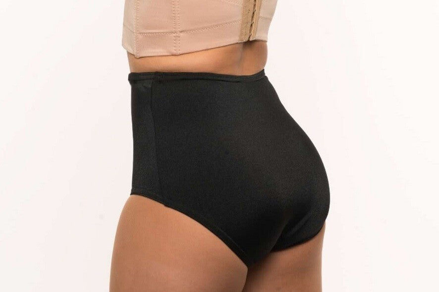 High Waisted Briefs Back View 