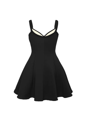 Black Sweetheart Straps Princess Seam Show Choir Dress with Attached B - ShowChoirDresses.com Black Sweetheart Straps Princess Seam Show Choir Dress with Attached B - ShowChoirDresses.com