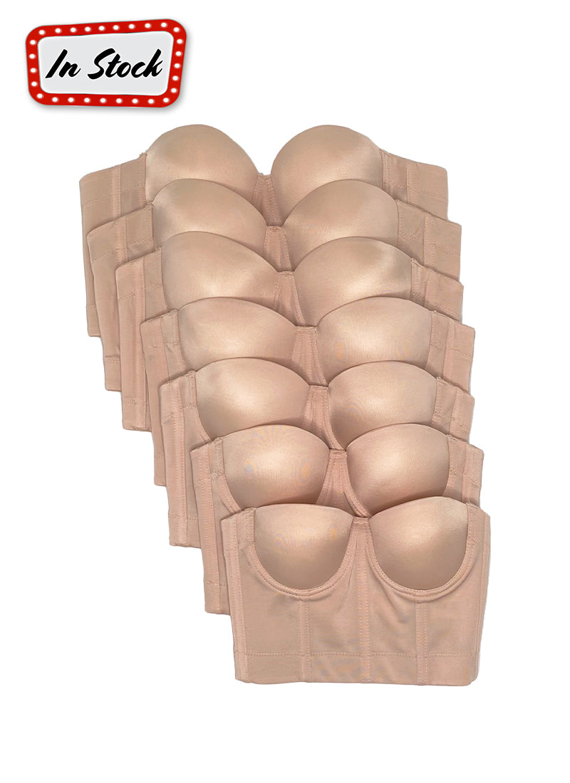 Extended Length Strapless Bras Sizer Set